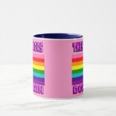 LGBTQ Stolz. Tasse (Zentrum)