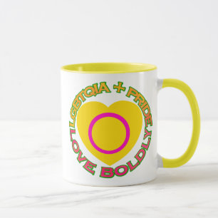 LGBTQ Stolz Tasse
