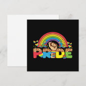 LGBTQ - Stolz und Regenbogen (Vorne/Hinten)
