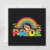 LGBTQ - Stolz und Regenbogen (Vorderseite)