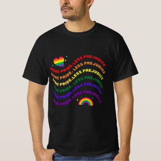 LGBTQ: Stolz und weniger Vorurteile T-Shirt