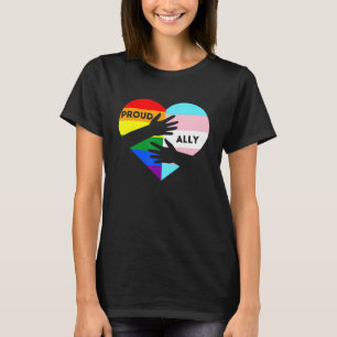 Lgbtq Stolzes Bündnis - Trans Pride Transgender al T-Shirt