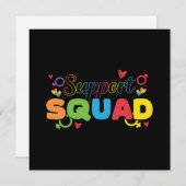 LGBTQ - Support-Squad (Vorne/Hinten)