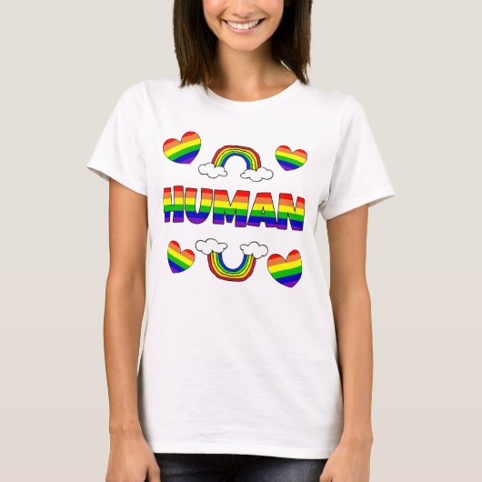 LGBTQ+ T-Shirt (Vorderseite)