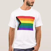LGBTQ-T - Shirt (Vorderseite)