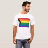 LGBTQ-T - Shirt (Vorne ganz)