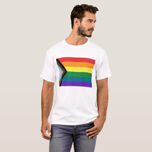 LGBTQ-T - Shirt (Vorne ganz)