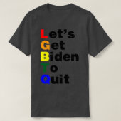 LGBTQ T-Shirt (Design vorne)