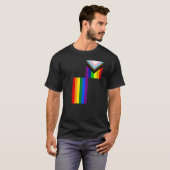 LGBTQ+-T - Shirt (Vorne ganz)