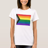 LGBTQ-T - Shirt (Vorderseite)