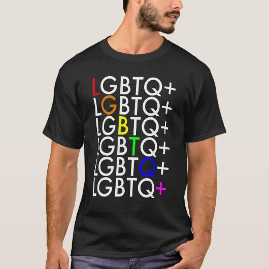 LGBTQ+ T-Shirt (Vorderseite)