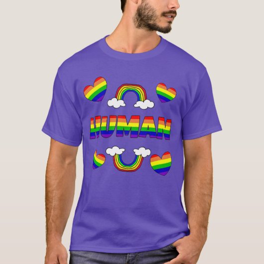 LGBTQ+ T-Shirt (Vorderseite)