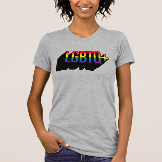 LGBTQ+ T-Shirt (Vorderseite)