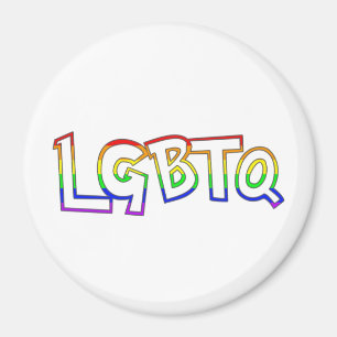 LGBTQ-Tag LGBTQ+-Preis Magnet
