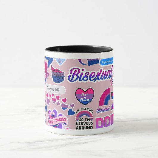 LGBTQ+-Tasse Tasse (Zentrum)