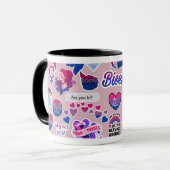 LGBTQ+-Tasse Tasse (Vorderseite Links)