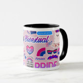 LGBTQ+-Tasse Tasse (VorderseiteRechts)