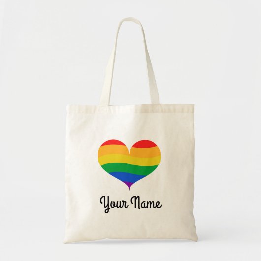 LGBTQ-Tote-Bag Tragetasche (Vorne)