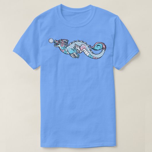 LGBTQ Transdragon T-Shirt (Design vorne)