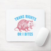 Lgbtq Transgender Equality Trans Rights O Mousepad (Mit Mouse)