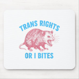 Lgbtq Transgender Equality Trans Rights O Mousepad