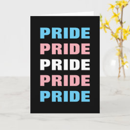 LGBTQ Transgender-Preis für benutzerdefinierbaren, Karte