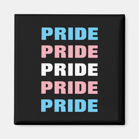 LGBTQ Transgender-Preis für benutzerdefinierbaren, Magnet (Vorne)