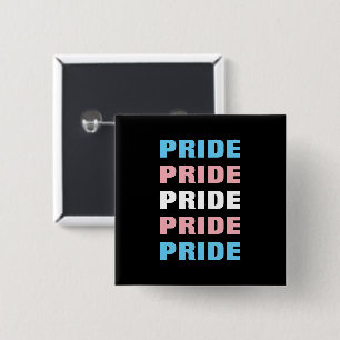 LGBTQ Transgender Stolz Anpassbarer Wiederholter T Button