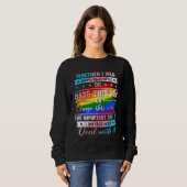 LGBTQ Transgender Transsexual LGBT Pride Month Tr Sweatshirt (Vorne ganz)