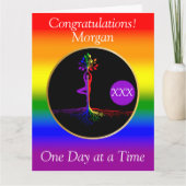 LGBTQ Tree of Life Erholung Gift Karte (Vorderseite)