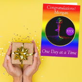 LGBTQ Tree of Life Erholung Gift Karte
