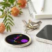 LGBTQ Tree of Life Erholung Gift Schlüsselanhänger (Seite)