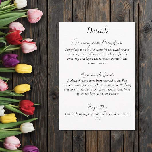 LGBTQ und Tulips-Blume Begleitkarte