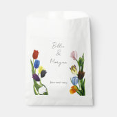 LGBTQ und Tulips-Blume Geschenktütchen (Vorderseite)