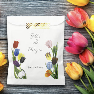 LGBTQ und Tulips-Blume Geschenktütchen