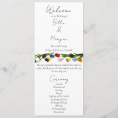 LGBTQ und Tulips-Blume Programm (Vorderseite)