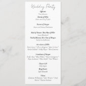 LGBTQ und Tulips-Blume Programm (Rückseite)