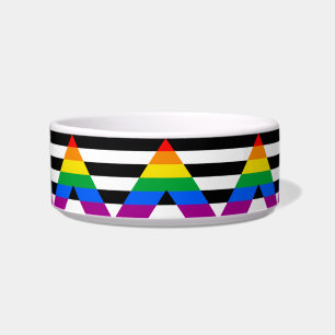 LGBTQ+ Unterstützerflagge Napf