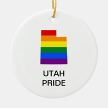 LGBTQ UTAH PRIDE Keramik