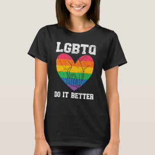 LGBTQ verbessern Gleichstellung der Geschlechter R T-Shirt