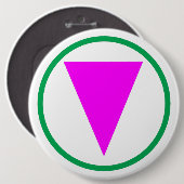 LGBTQ-Verbündeter. Button (Vorne & Hinten)