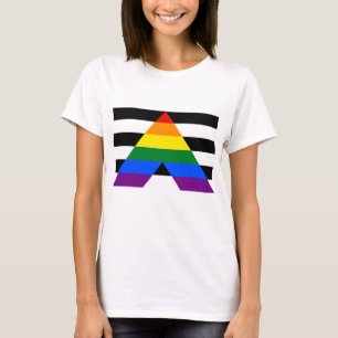LGBTQ Verbündeter, Unterstütze deine Freunde und F T-Shirt