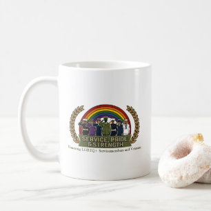 LGBTQ+ Veteranen Tasse