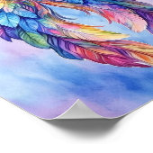 LGBTQ-WANDKUNST POSTER (Ecke)