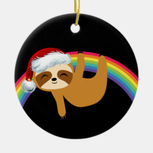 Lgbtq Weihnachtsfest Keramik Ornament
