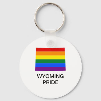 LGBTQ Wyoming Pride Schlüsselanhänger