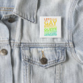 LGBTQA BUTTON (Beispiel)