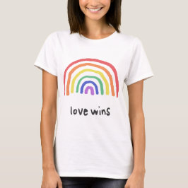 LGBTQA+ PRIDE [Liebe gewinnt] T-Shirt