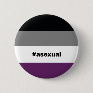 LGBTQI+ Asexual-Prix-Flag Button