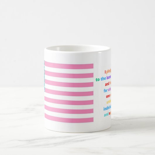 LGBTQI-Banner Kaffeetasse (Mittel)